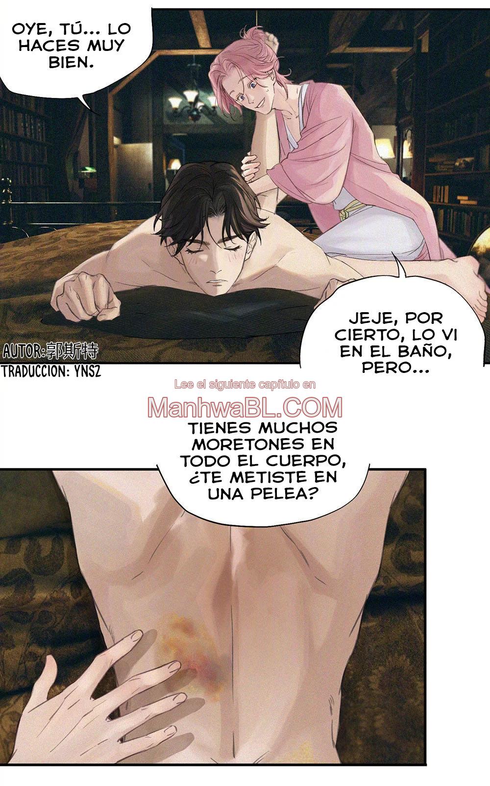 ¡Maldición! - Capítulo 4 manhwa