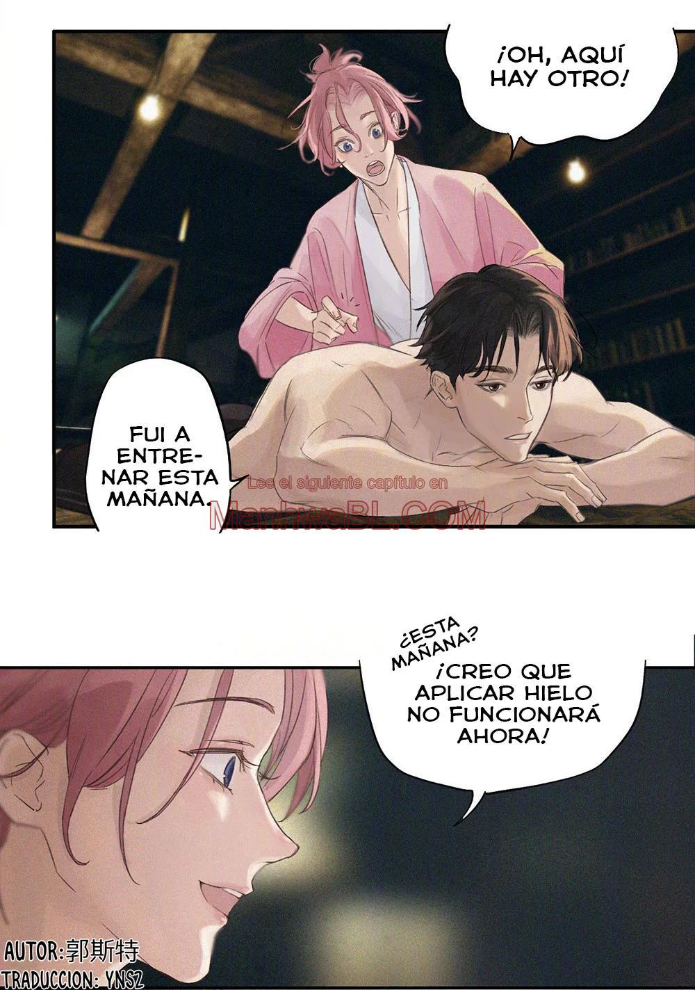 ¡Maldición! - Capítulo 4 manhwa