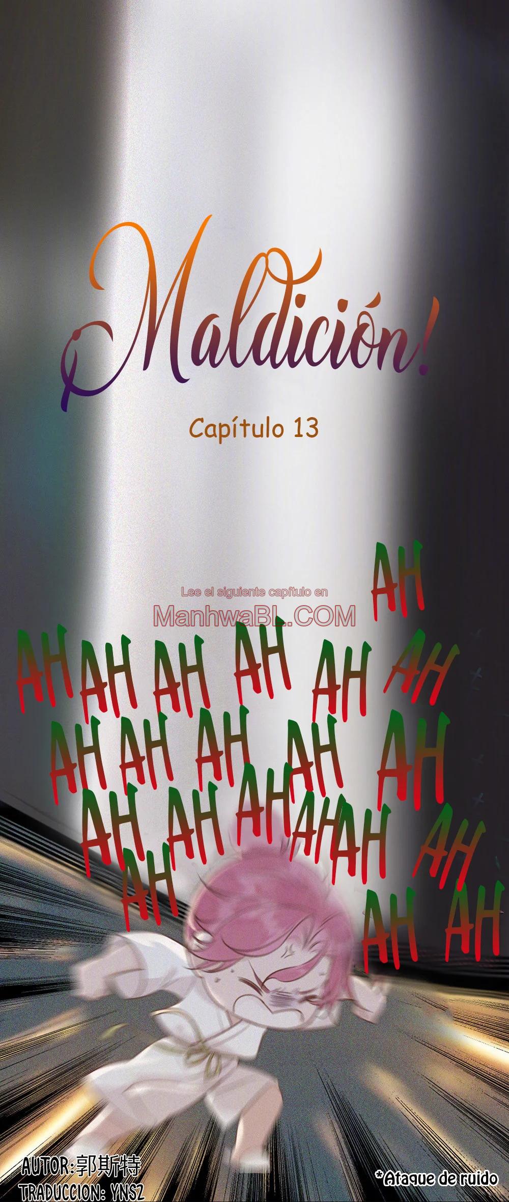¡Maldición! - Capítulo 13 manhwa