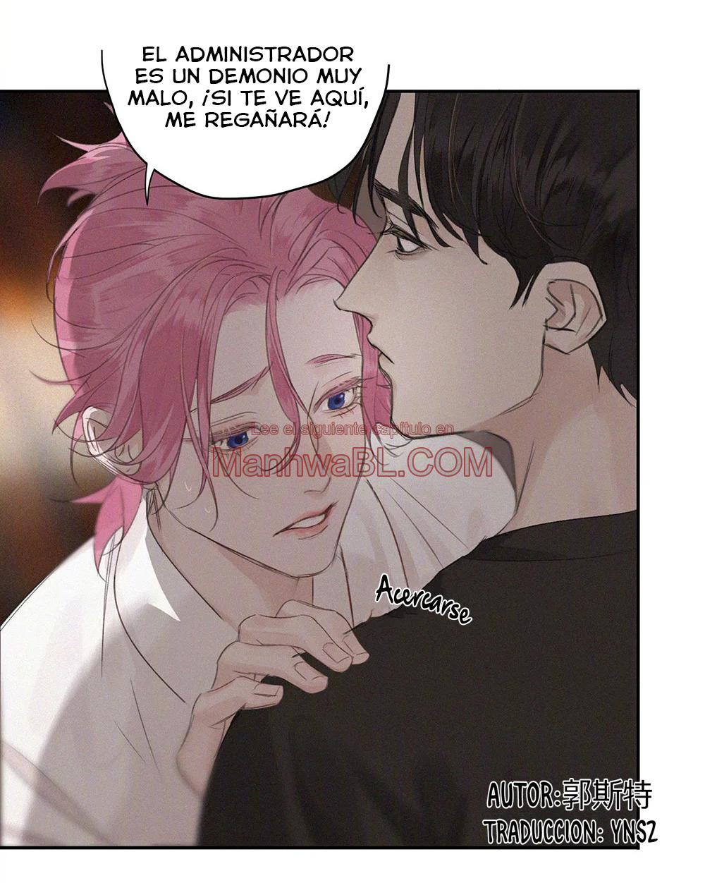 ¡Maldición! - Capítulo 13 manhwa