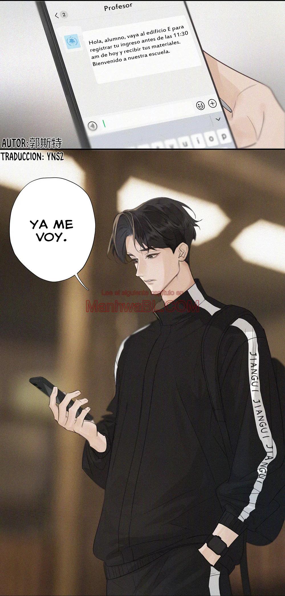 ¡Maldición! - Capítulo 14 manhwa