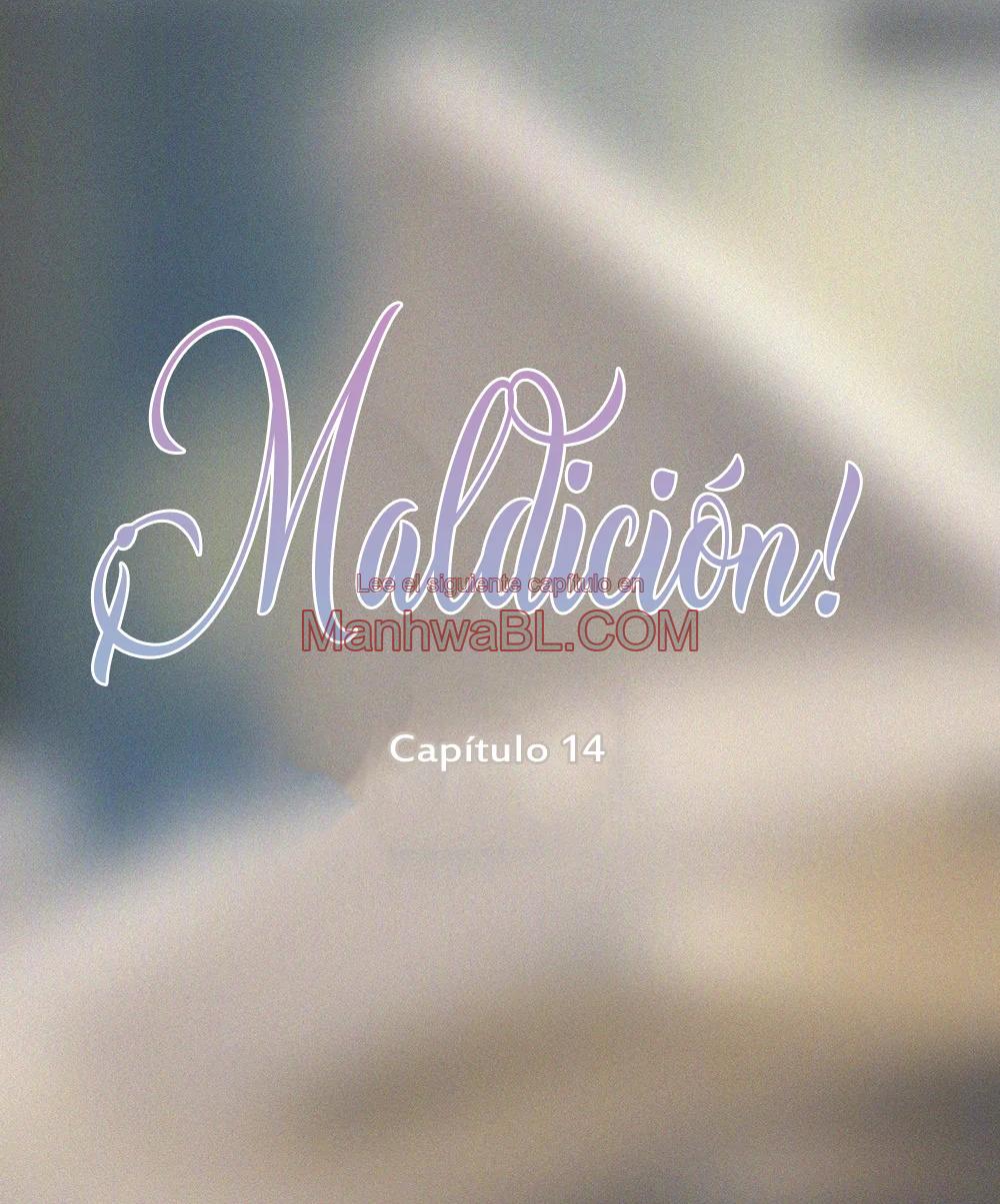 ¡Maldición! - Capítulo 14 manhwa