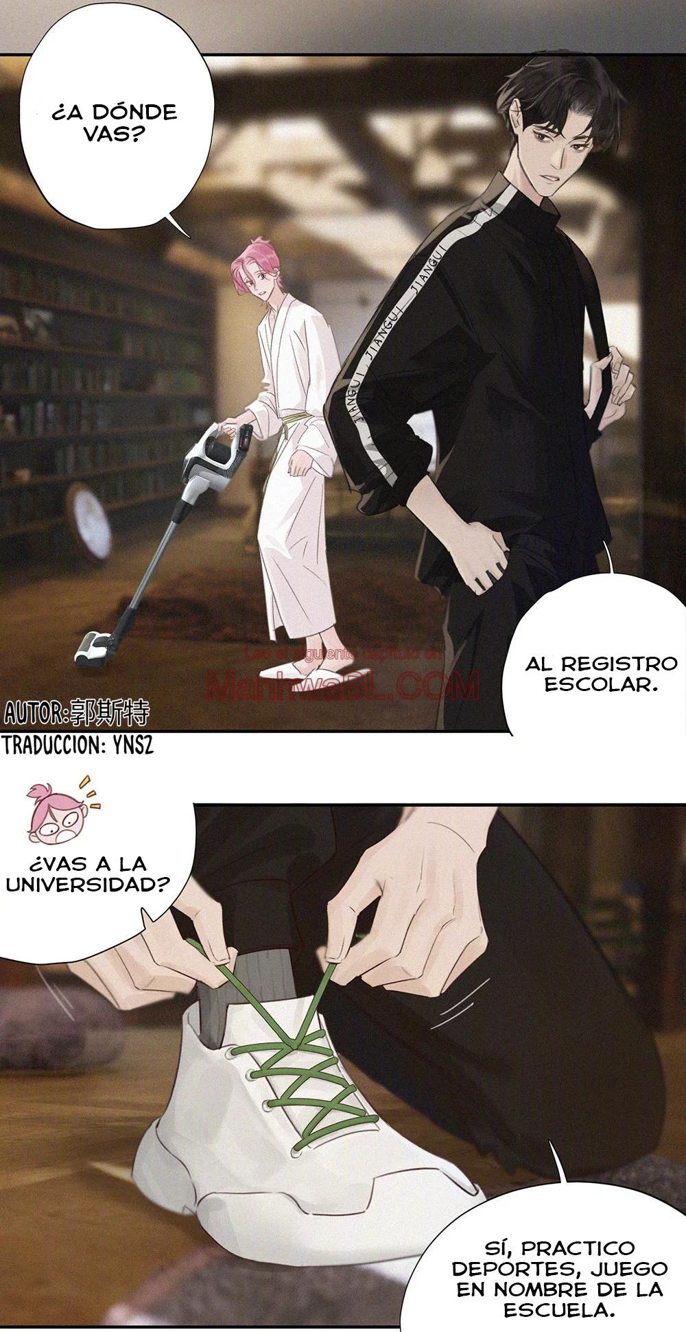 ¡Maldición! - Capítulo 14 manhwa