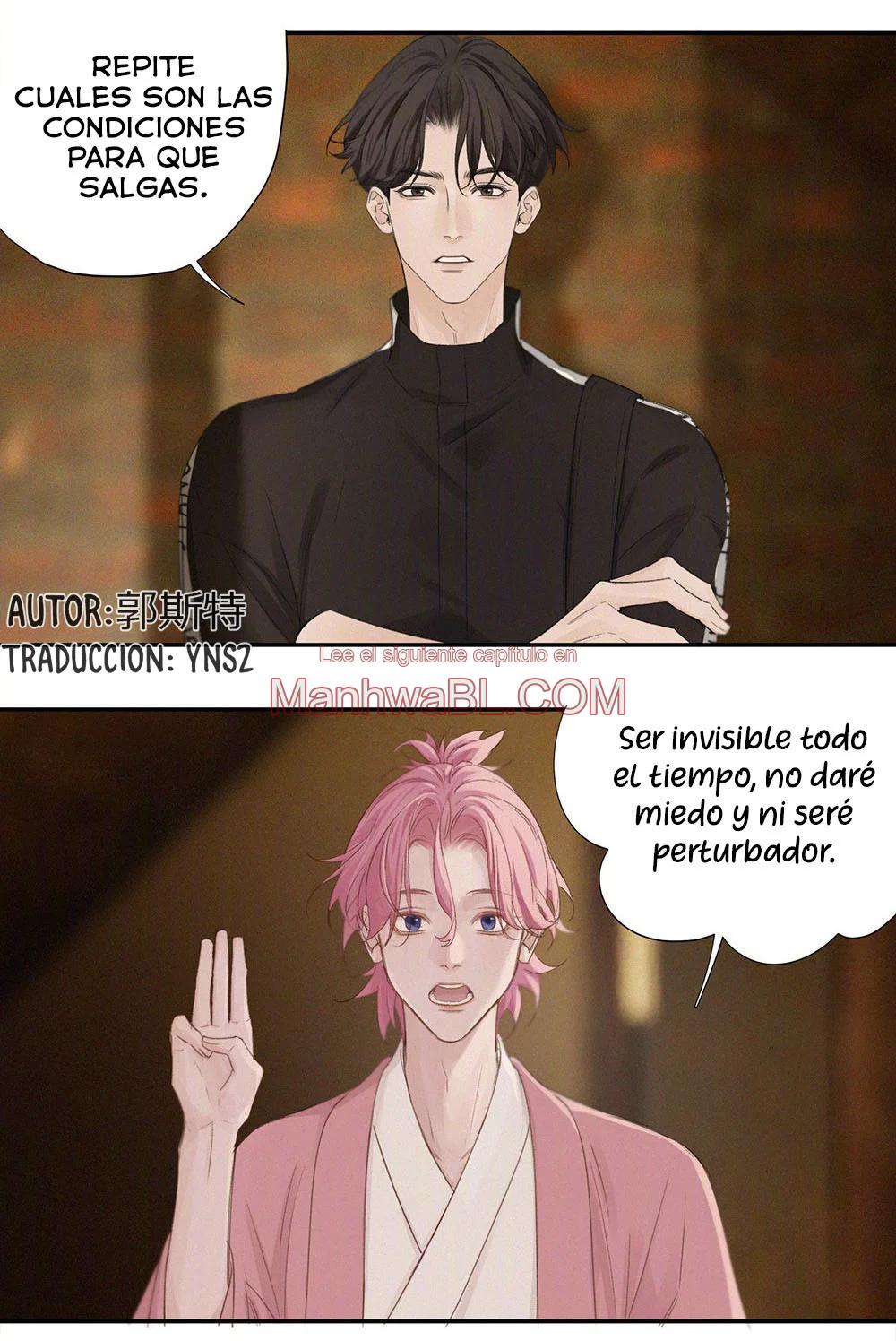 ¡Maldición! - Capítulo 15 manhwa