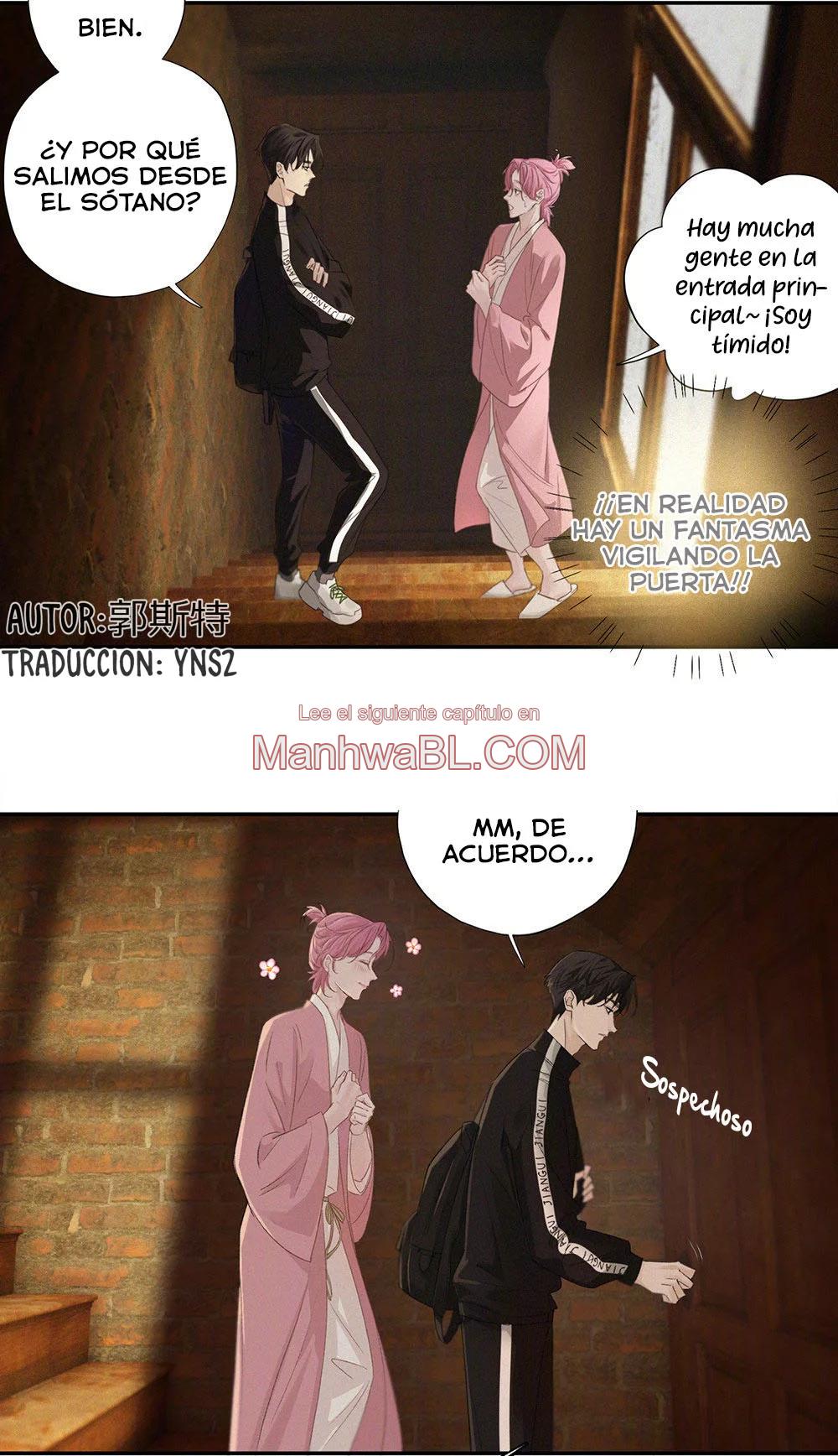 ¡Maldición! - Capítulo 15 manhwa