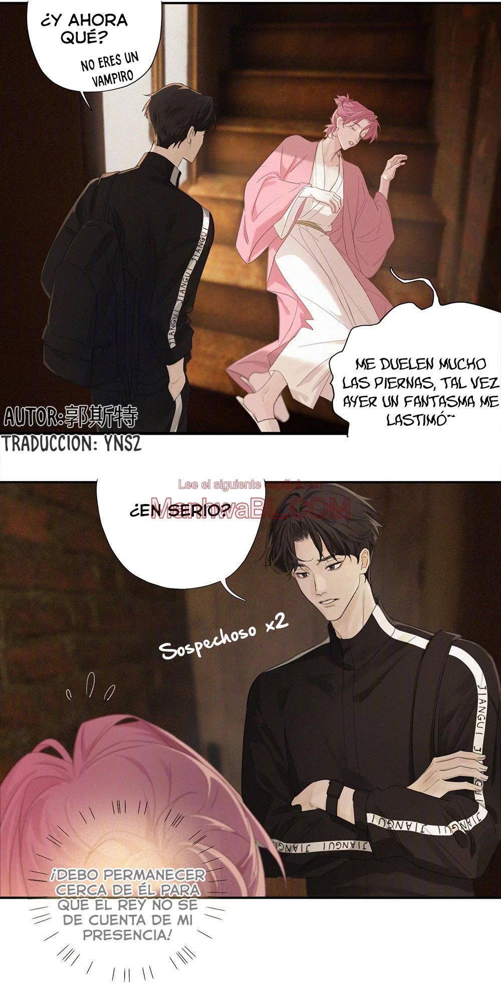 ¡Maldición! - Capítulo 15 manhwa