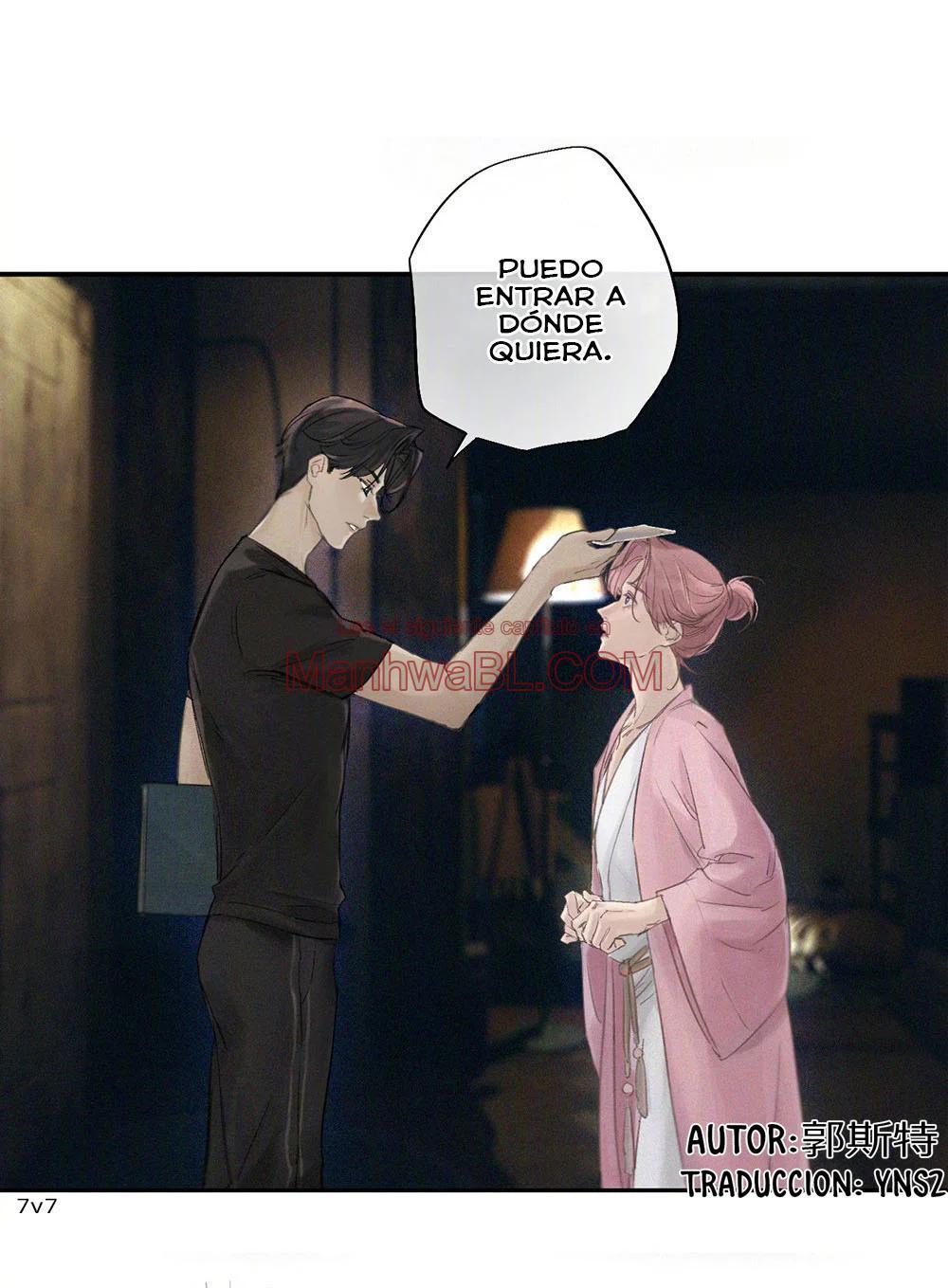 ¡Maldición! - Capítulo 2 3 manhwa