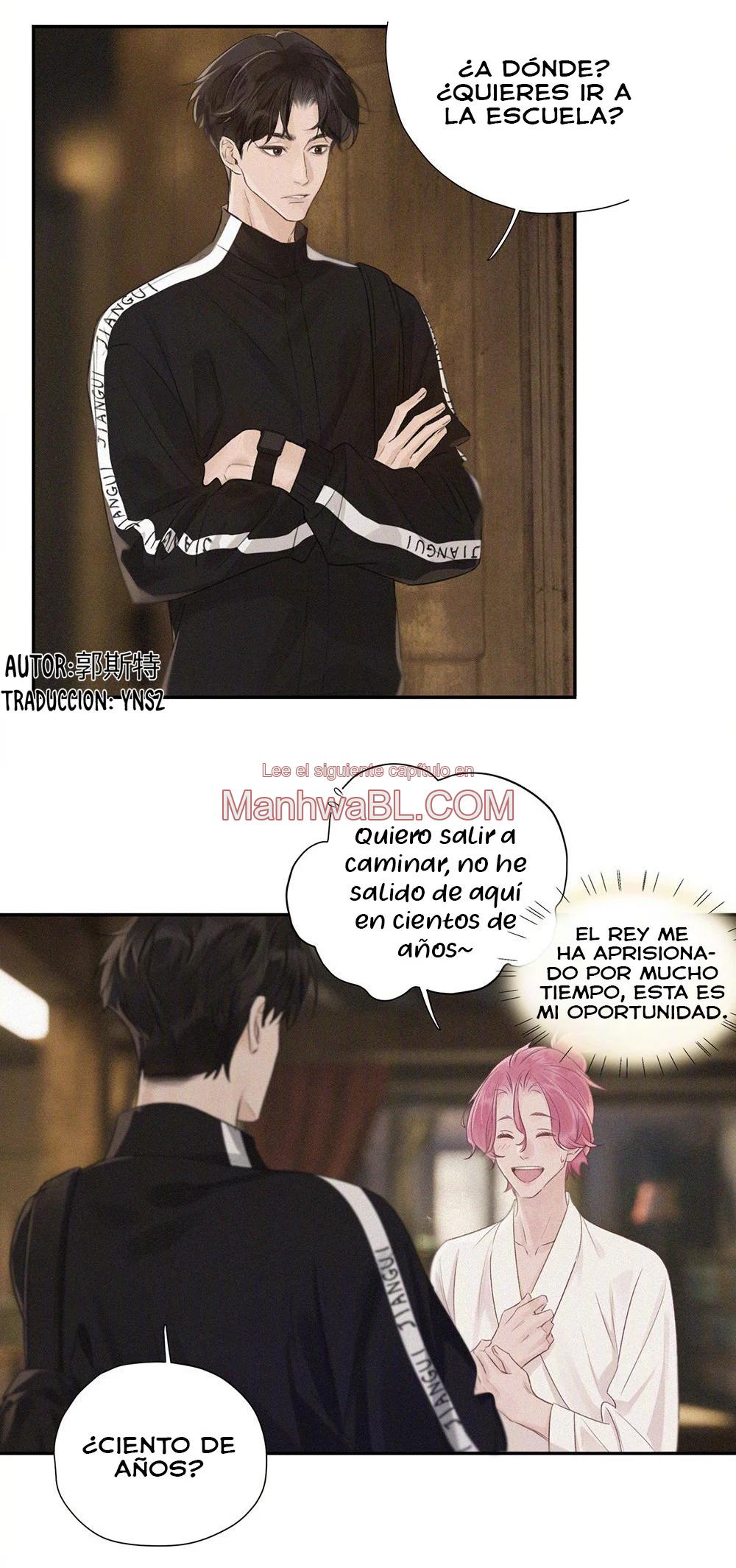 ¡Maldición! - Capítulo 14 2 manhwa