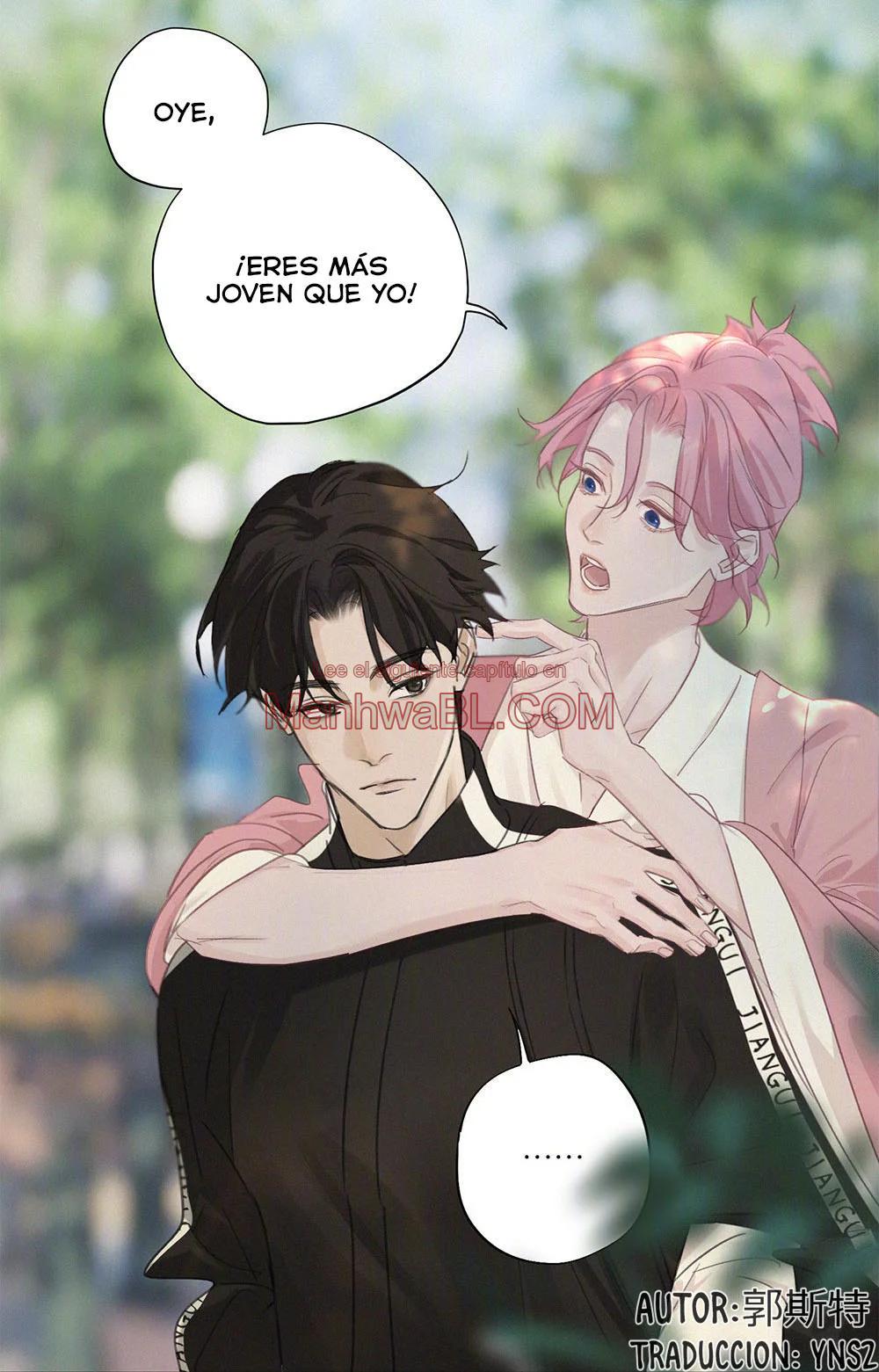 ¡Maldición! - Capítulo 15 3 manhwa