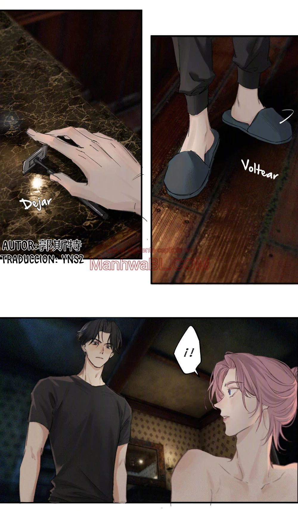 ¡Maldición! - Capítulo 2 manhwa