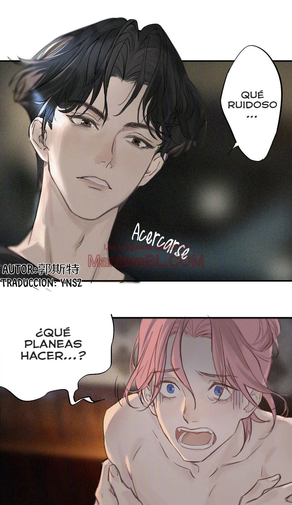 ¡Maldición! - Capítulo 2 manhwa