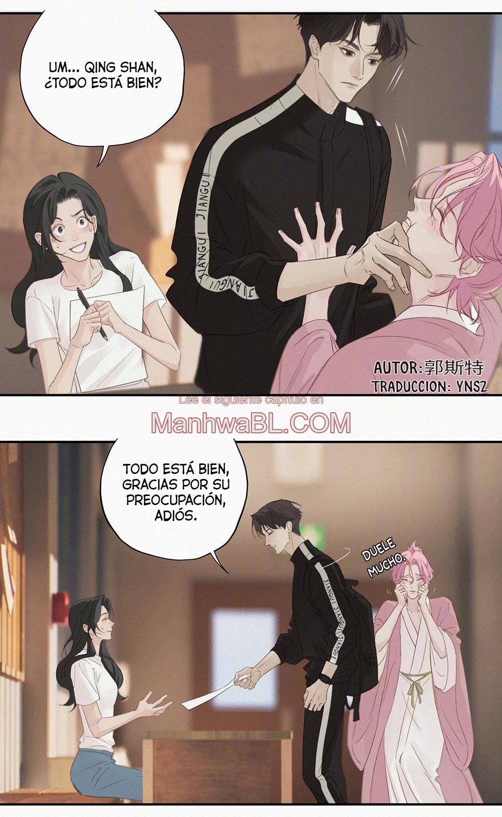 ¡Maldición! - Capítulo 18 2 manhwa