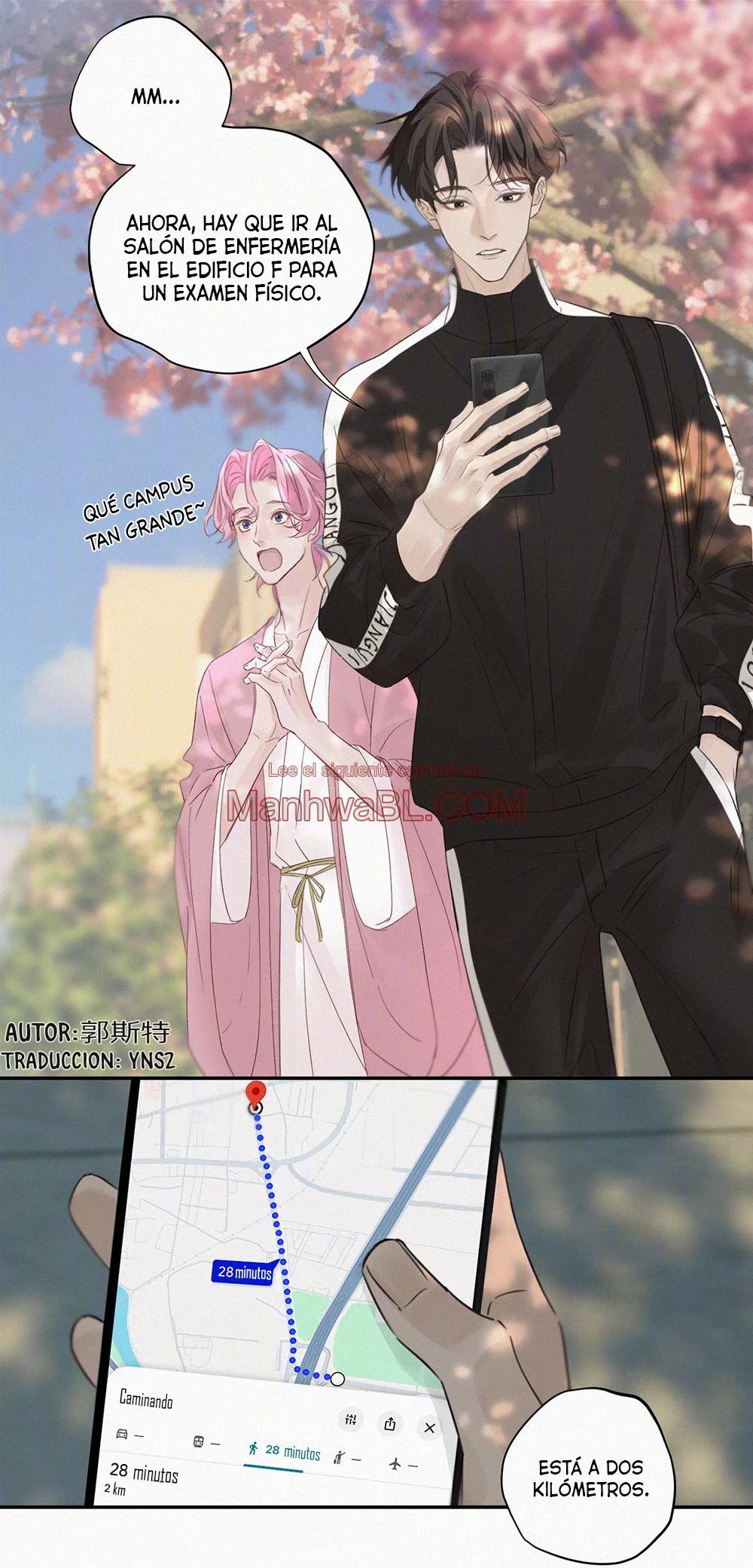 ¡Maldición! - Capítulo 18 2 manhwa