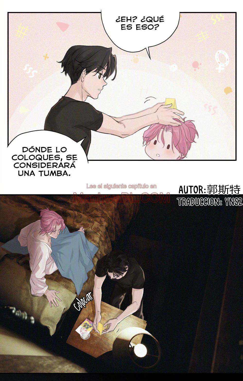 ¡Maldición! - Capítulo 8 2 manhwa