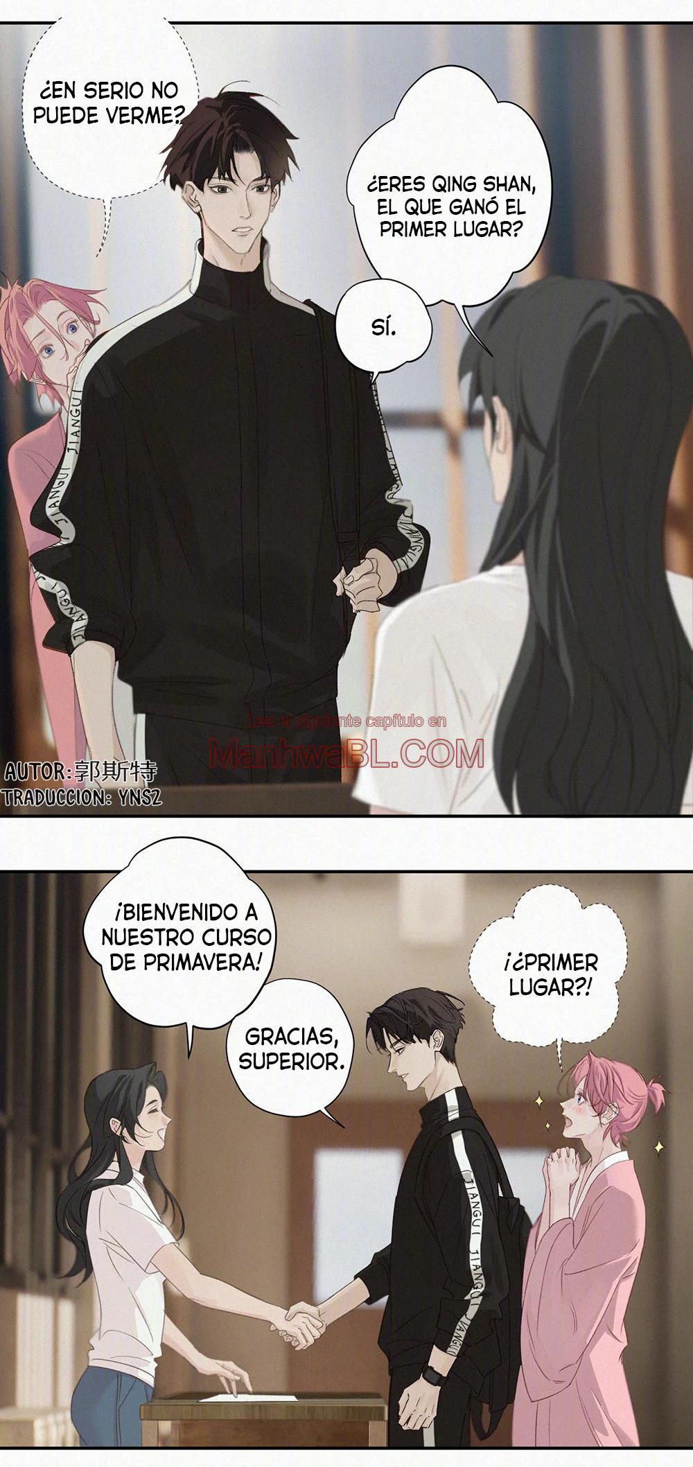 ¡Maldición! - Capítulo 18 manhwa
