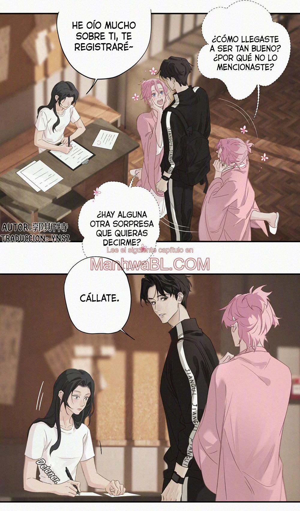 ¡Maldición! - Capítulo 18 manhwa