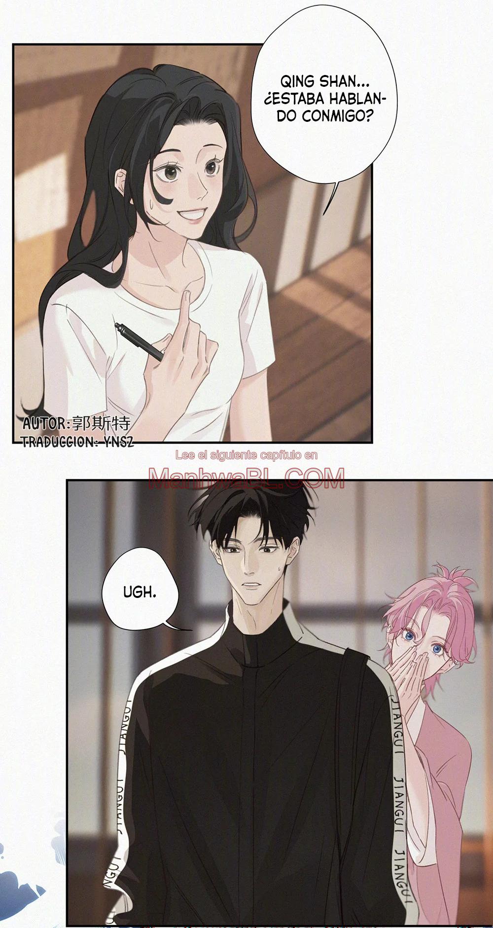 ¡Maldición! - Capítulo 18 manhwa