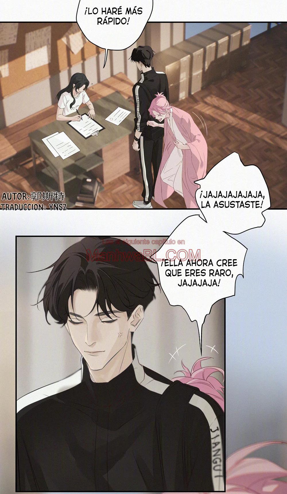 ¡Maldición! - Capítulo 18 manhwa