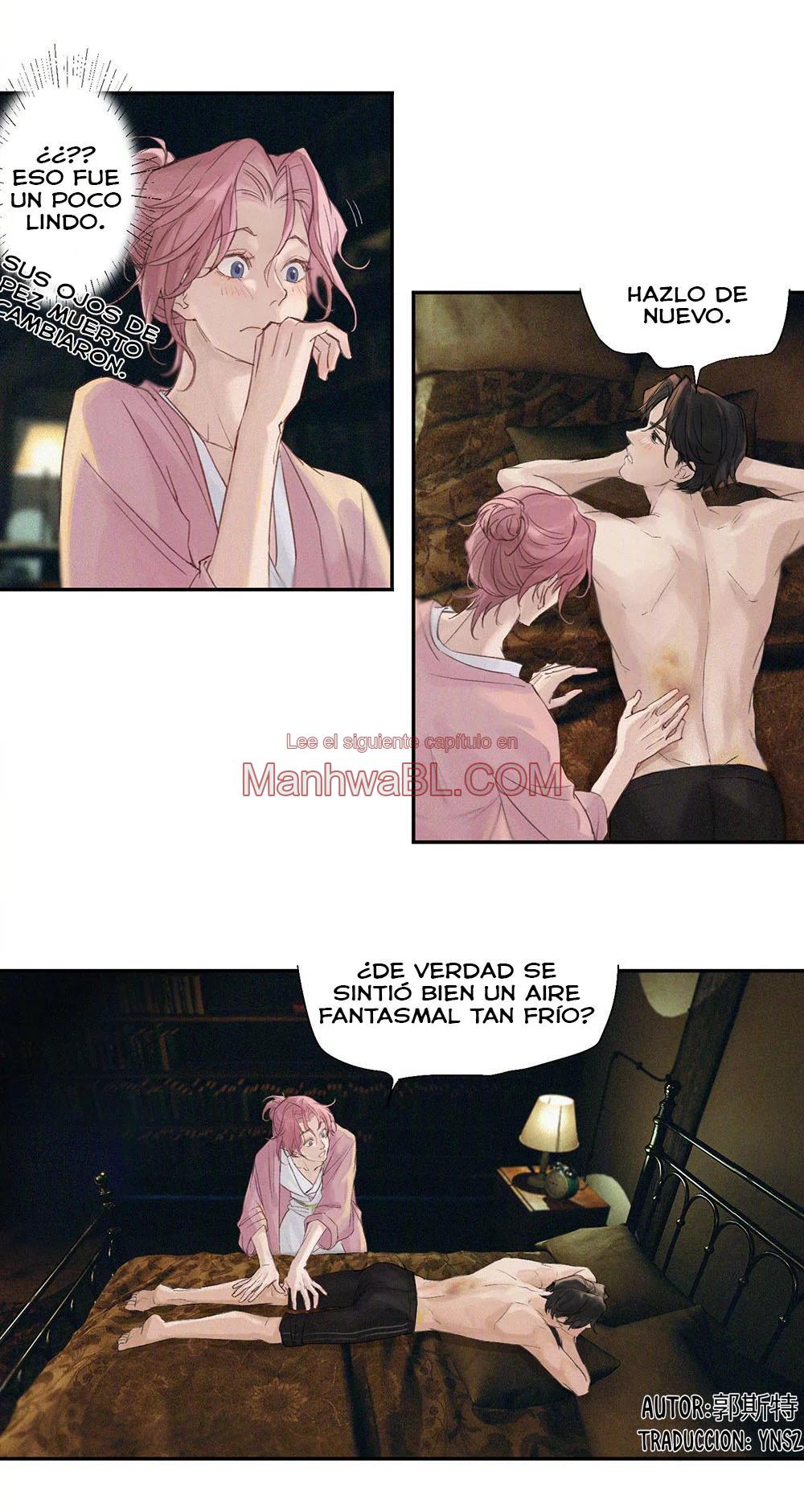 ¡Maldición! - Capítulo 4 2 manhwa