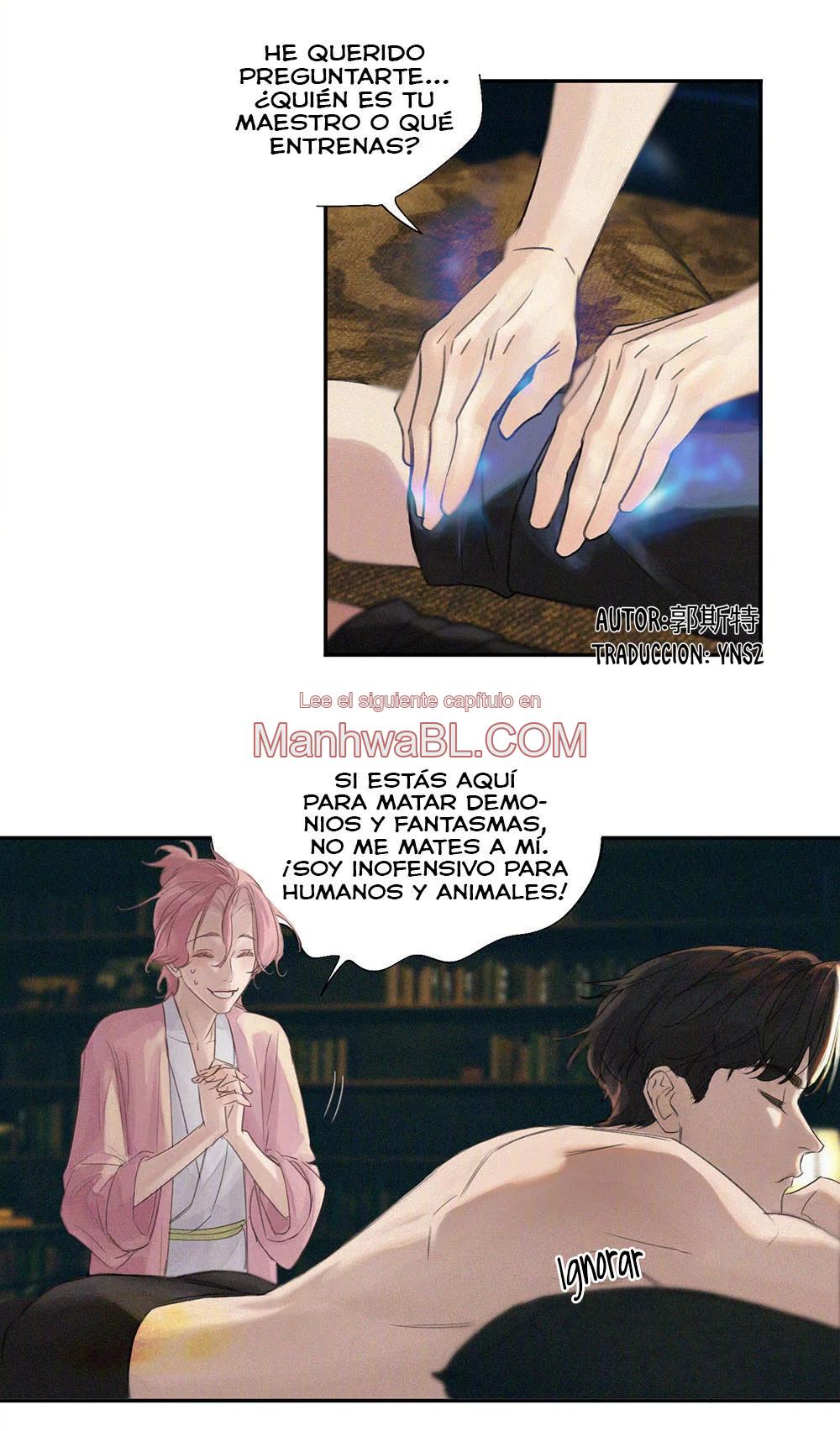 ¡Maldición! - Capítulo 4 2 manhwa