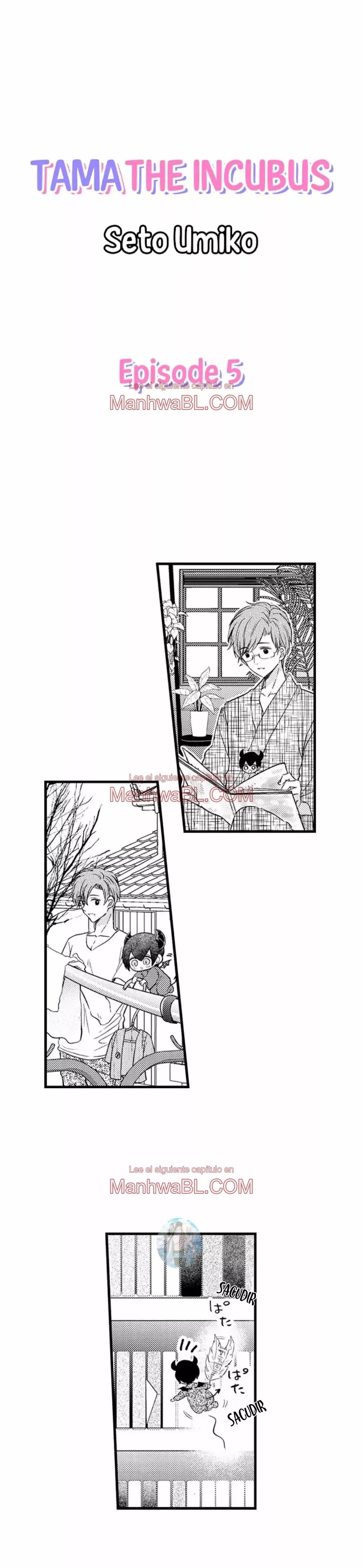 Tama the incubus - Capítulo 5 manhwa