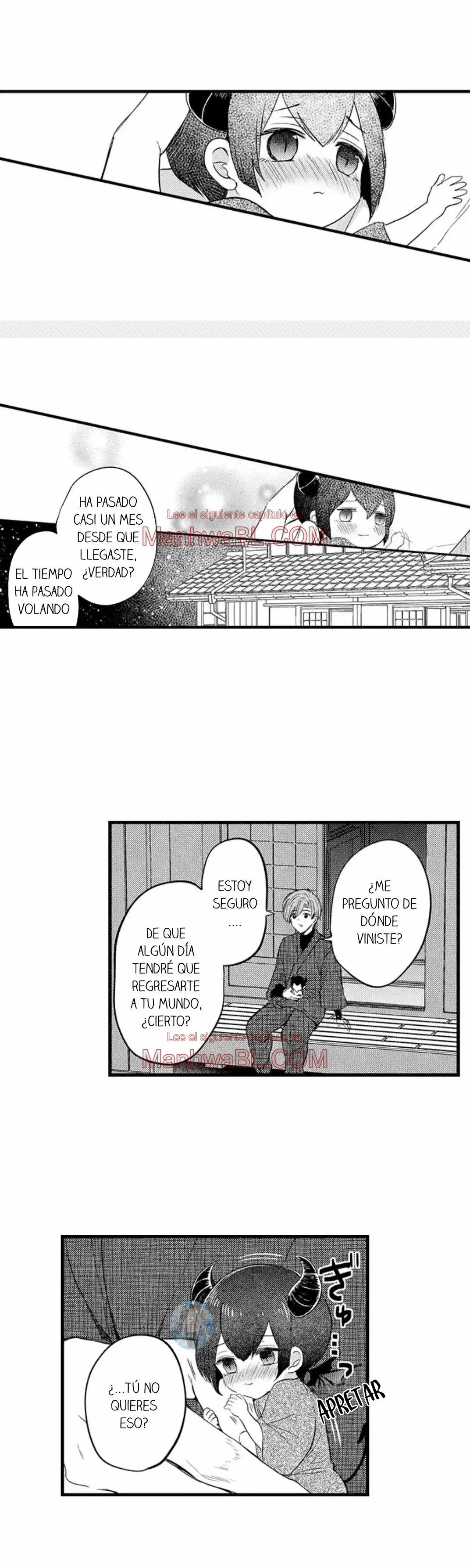 Tama the incubus - Capítulo 5 manhwa