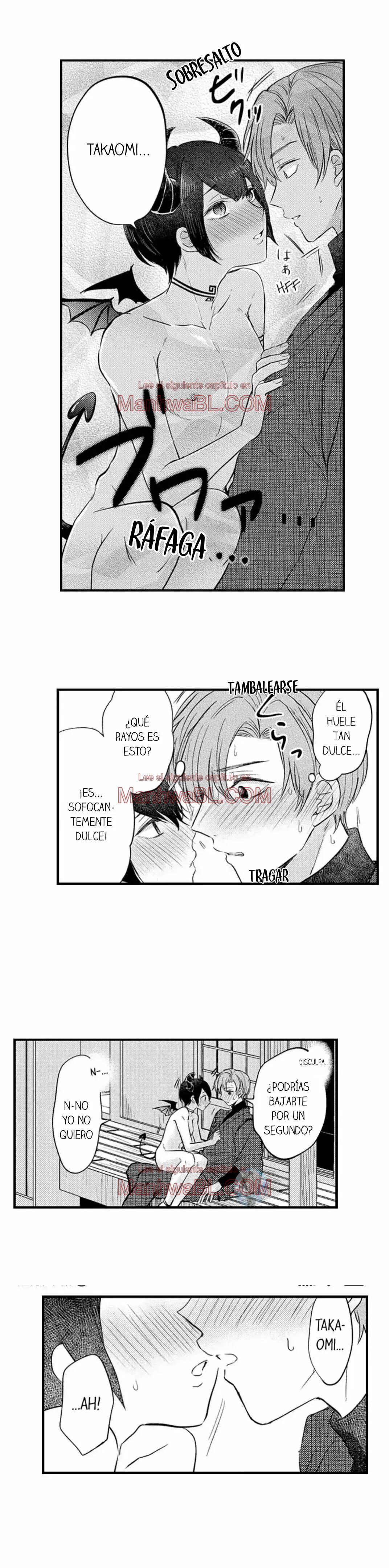 Tama the incubus - Capítulo 5 manhwa