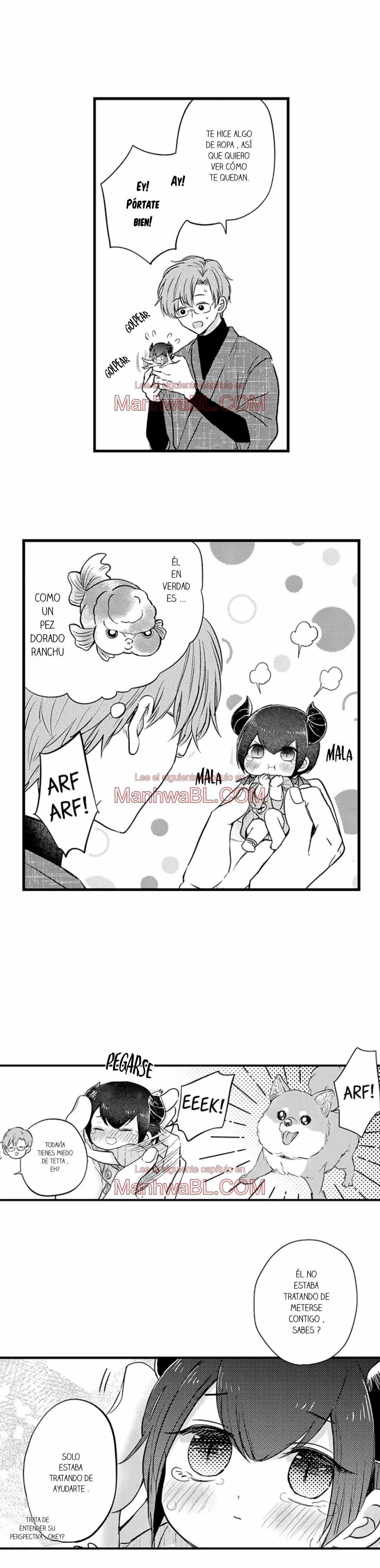 Tama the incubus - Capítulo 4 3 manhwa