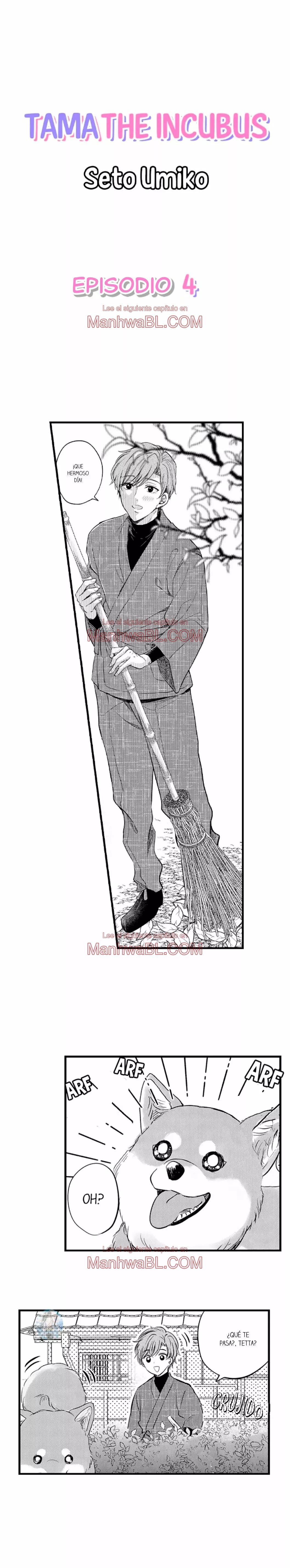 Tama the incubus - Capítulo 4 manhwa