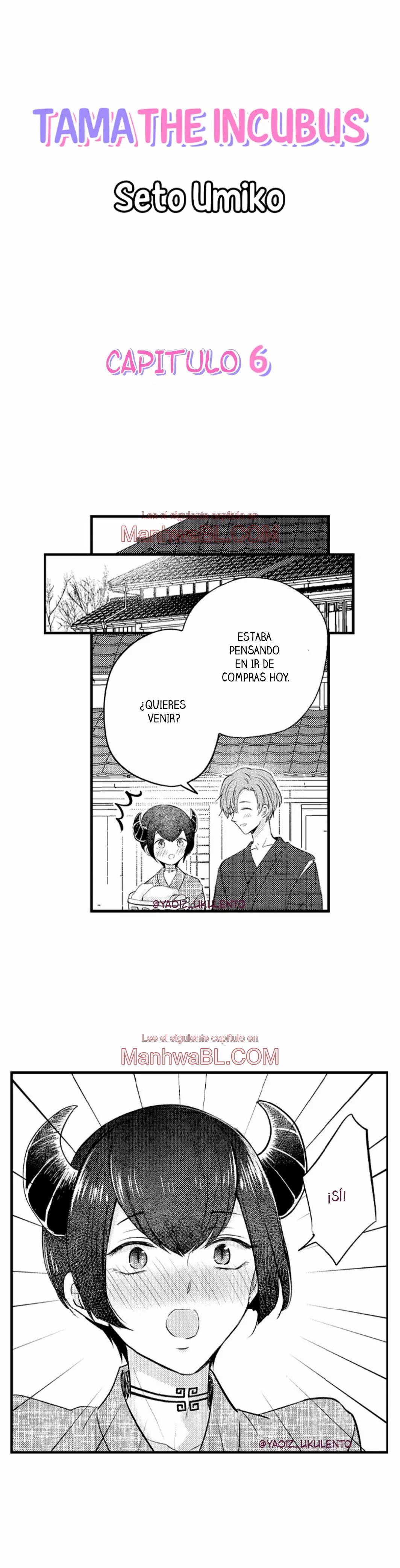 Tama the incubus - Capítulo 6 manhwa