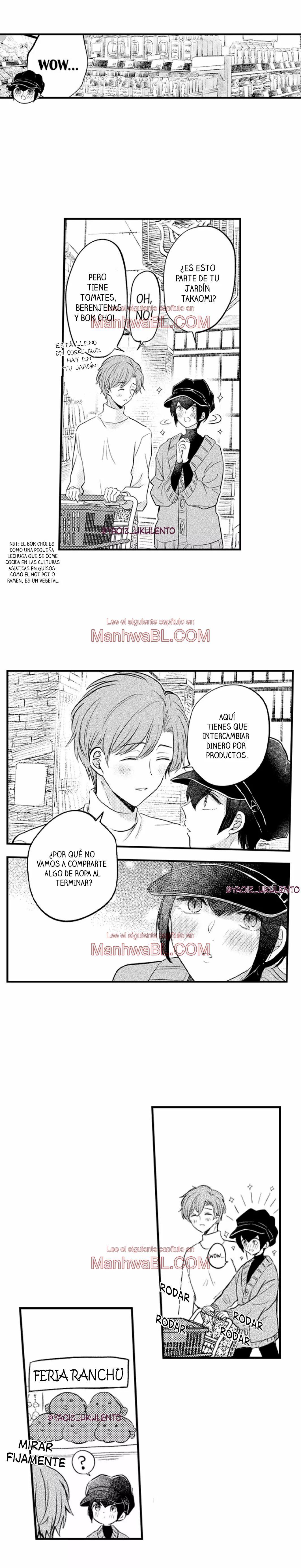 Tama the incubus - Capítulo 6 manhwa