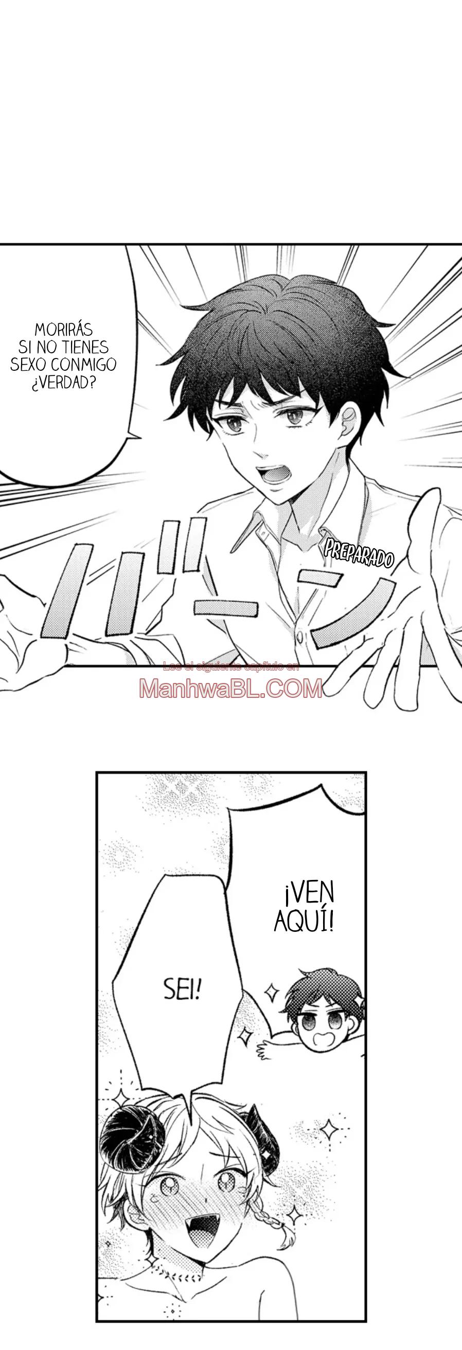 Tama the incubus - Capítulo 10 3 manhwa