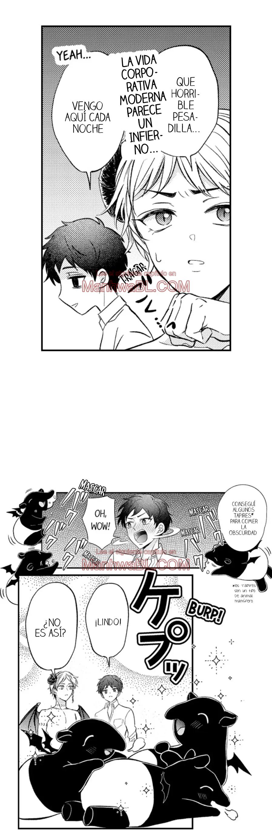 Tama the incubus - Capítulo 10 3 manhwa