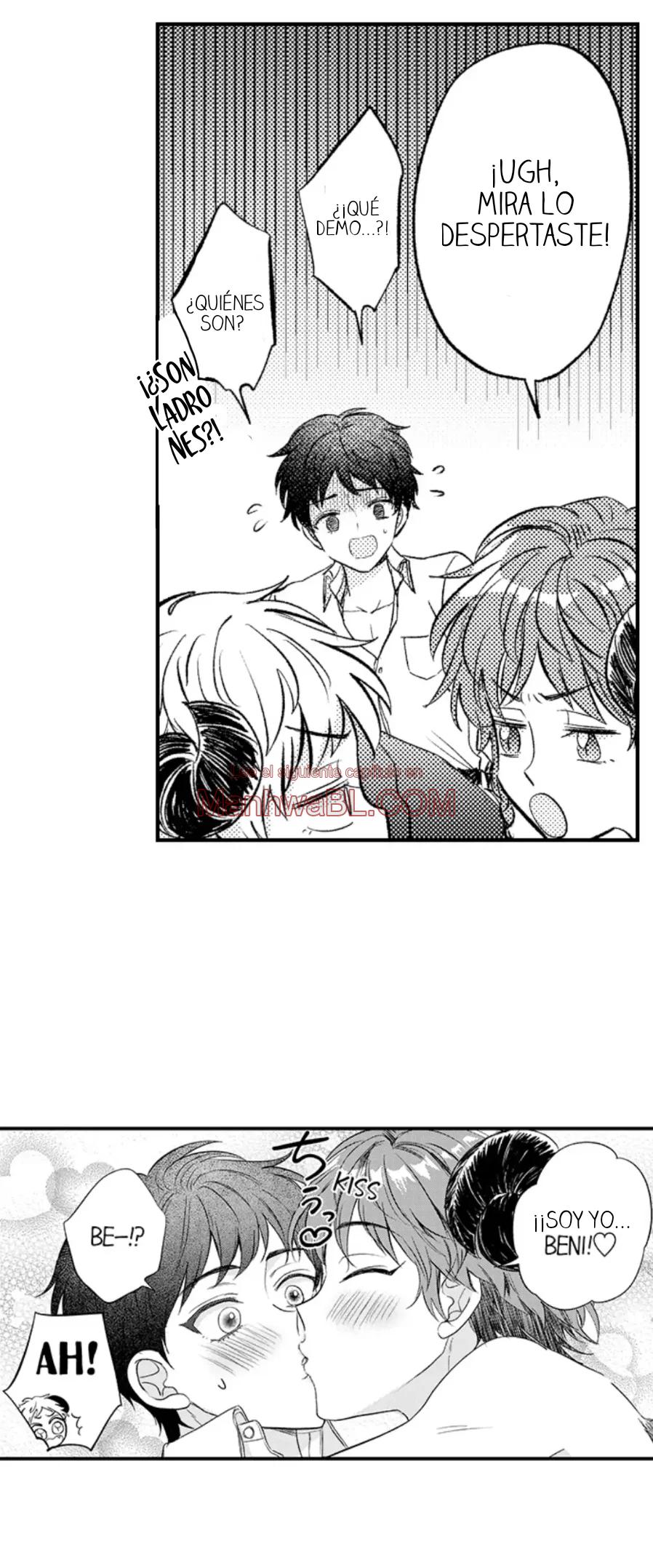 Tama the incubus - Capítulo 9 3 manhwa