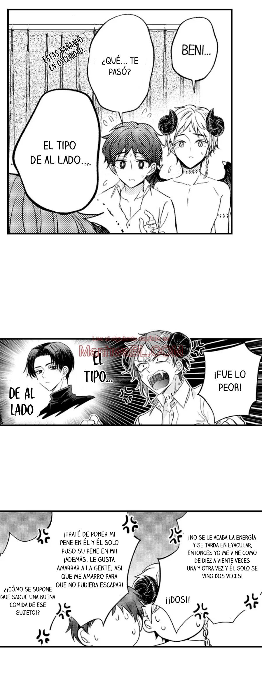 Tama the incubus - Capítulo 11 2 manhwa
