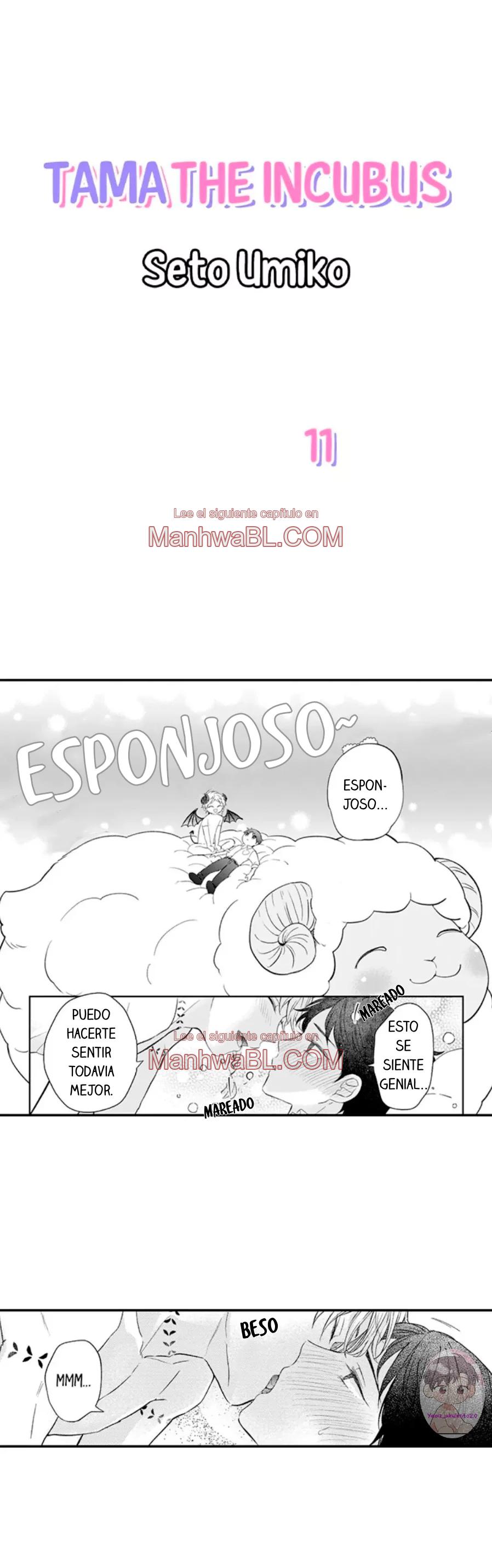 Tama the incubus - Capítulo 11 manhwa
