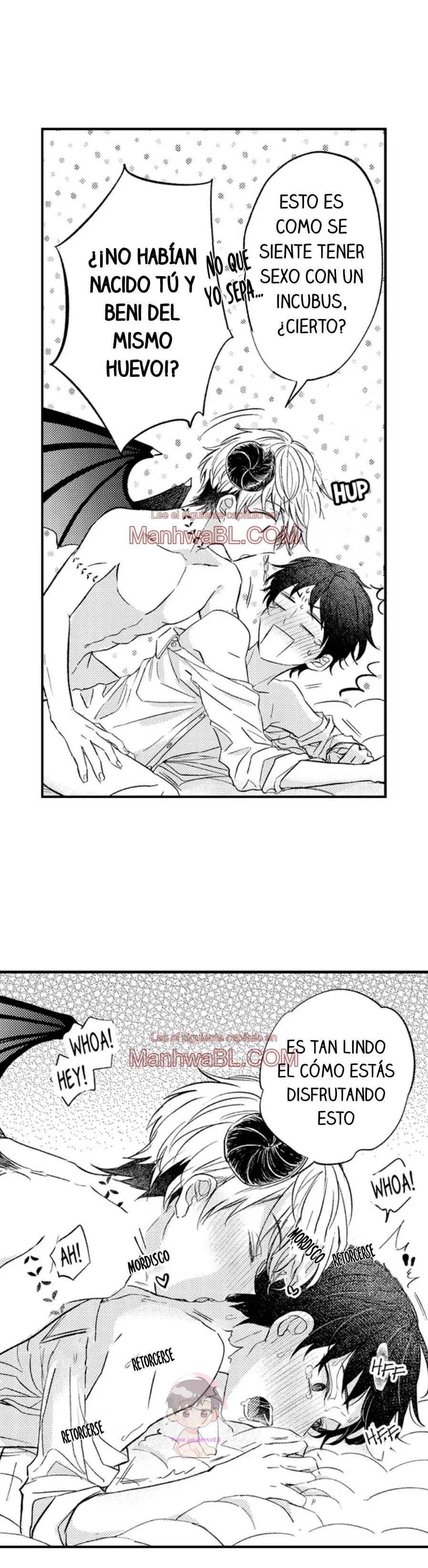 Tama the incubus - Capítulo 11 manhwa