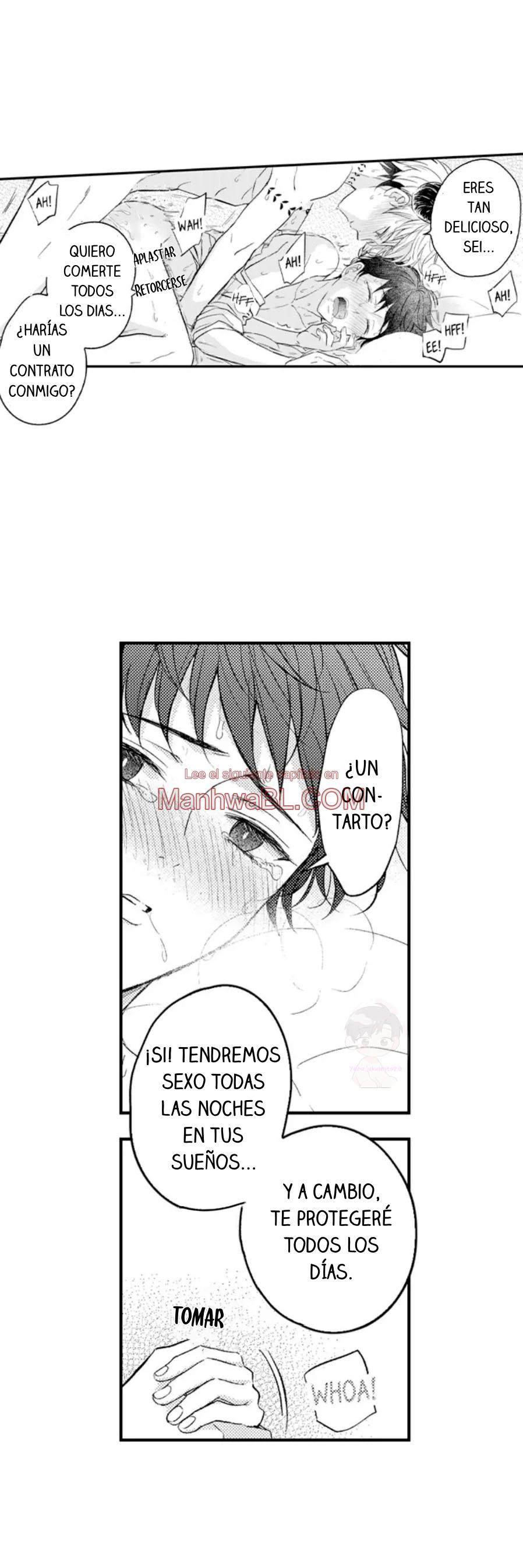 Tama the incubus - Capítulo 11 manhwa