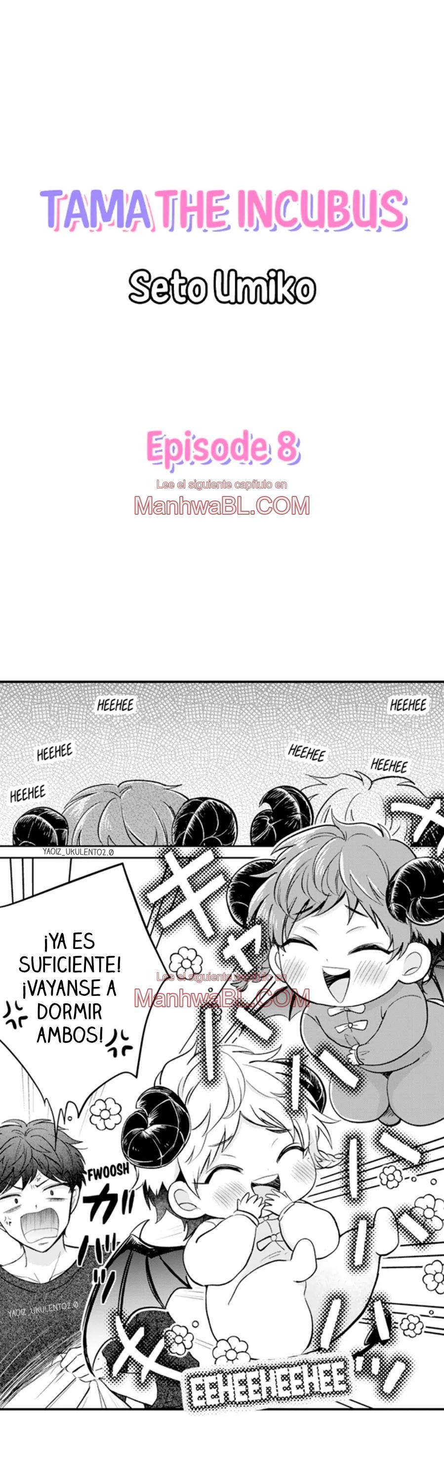 Tama the incubus - Capítulo 8 manhwa