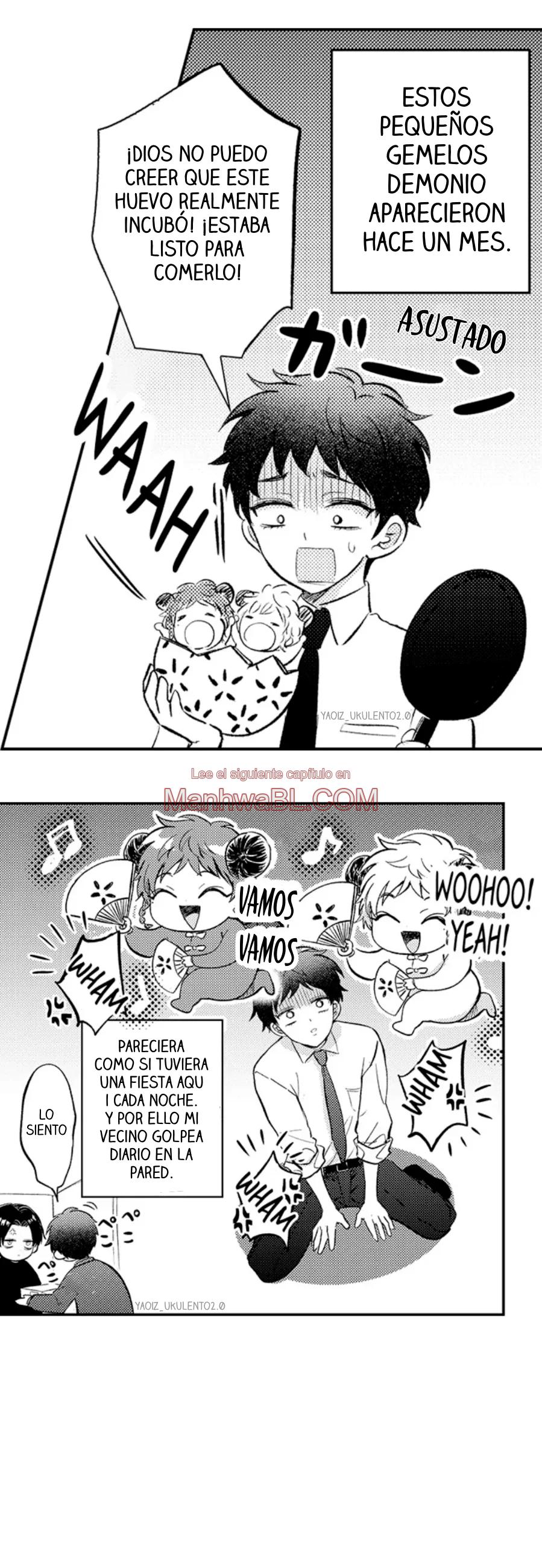 Tama the incubus - Capítulo 8 manhwa