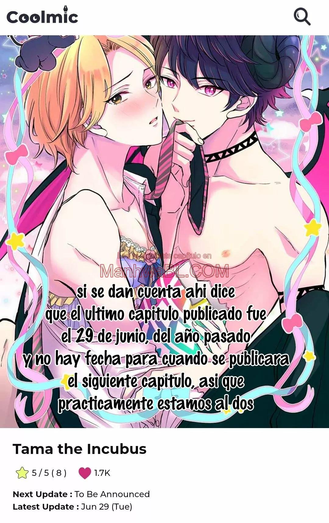 Tama the incubus - Capítulo 3 3 manhwa