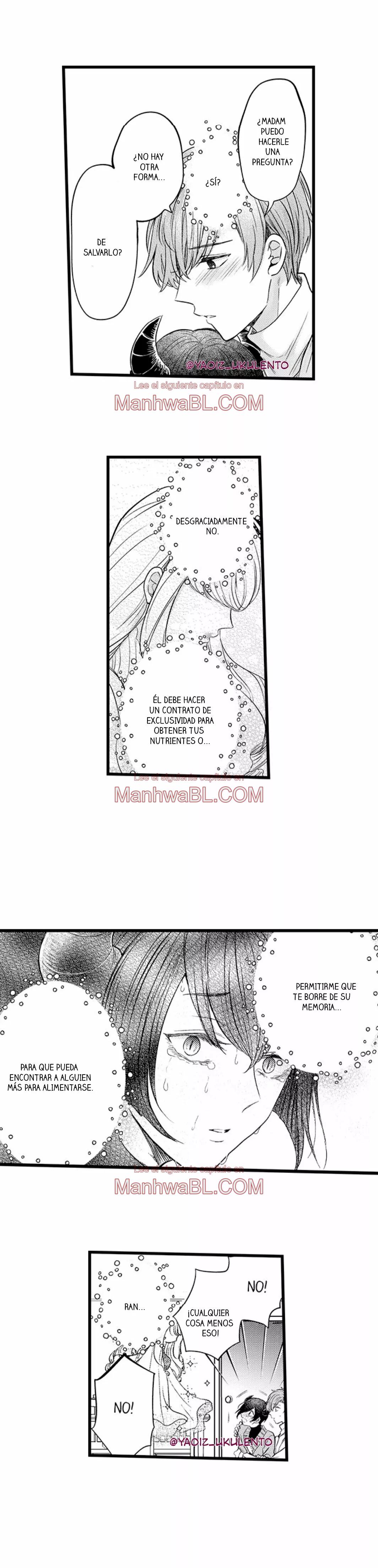Tama the incubus - Capítulo 6 3 manhwa
