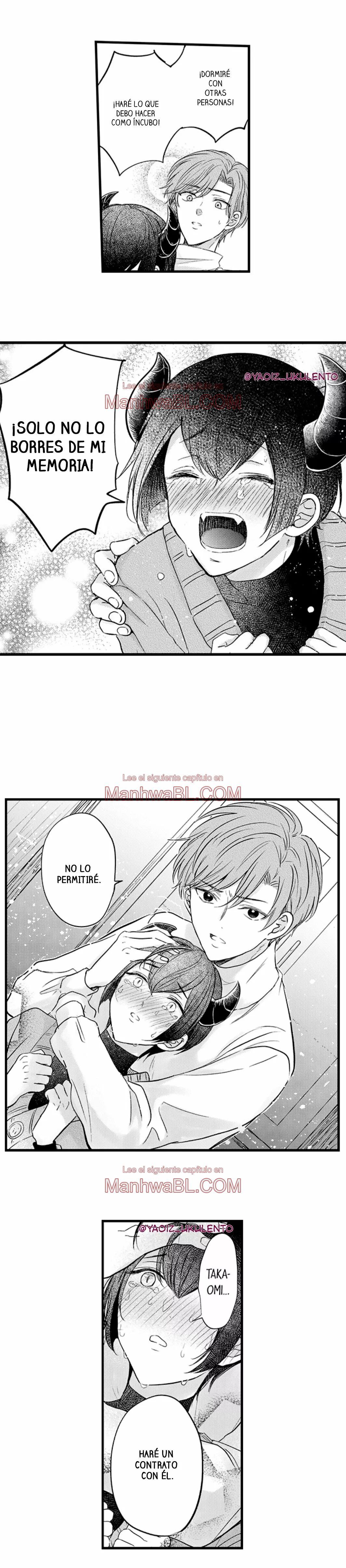 Tama the incubus - Capítulo 6 3 manhwa