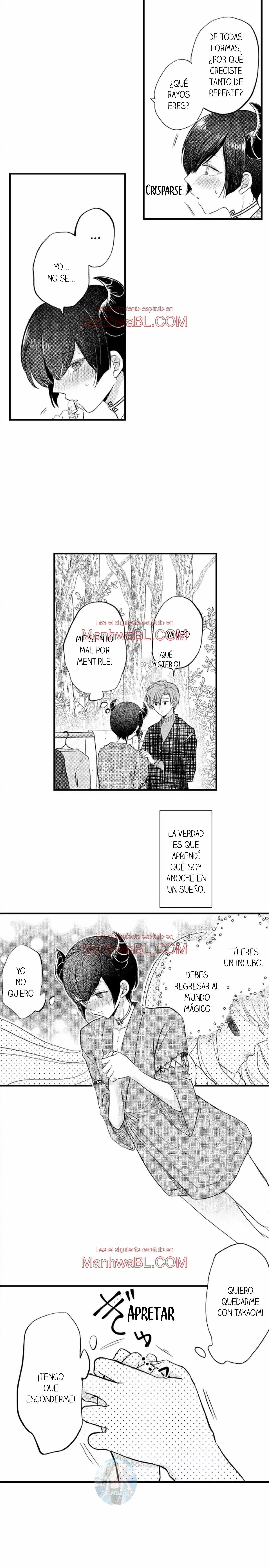 Tama the incubus - Capítulo 5 3 manhwa