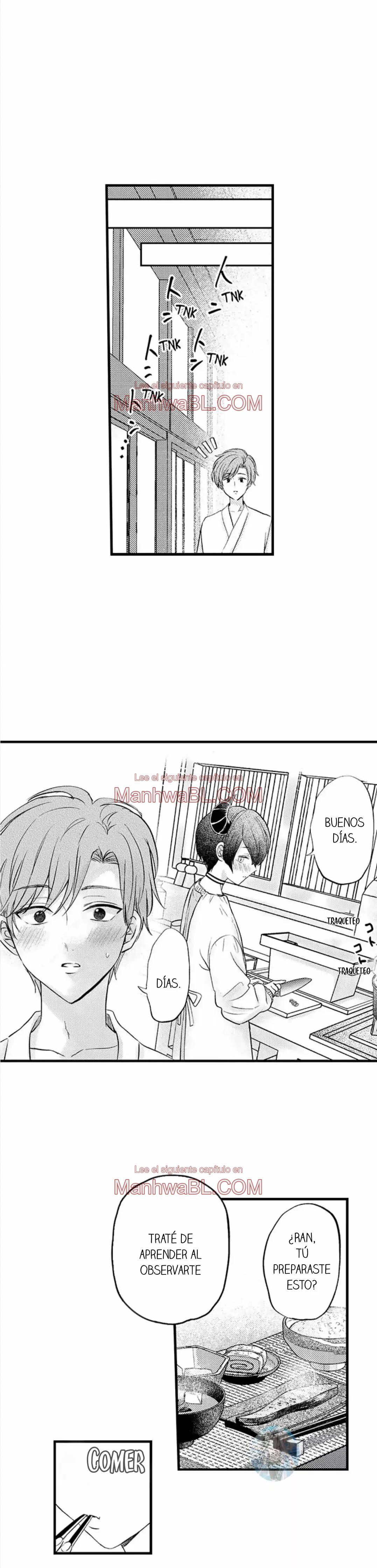 Tama the incubus - Capítulo 5 3 manhwa