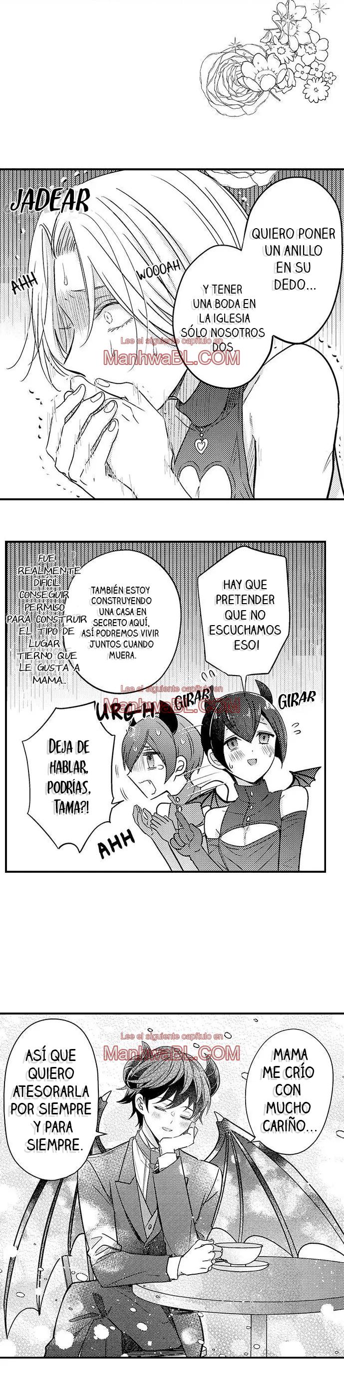 Tama the incubus - Capítulo 12 3 manhwa