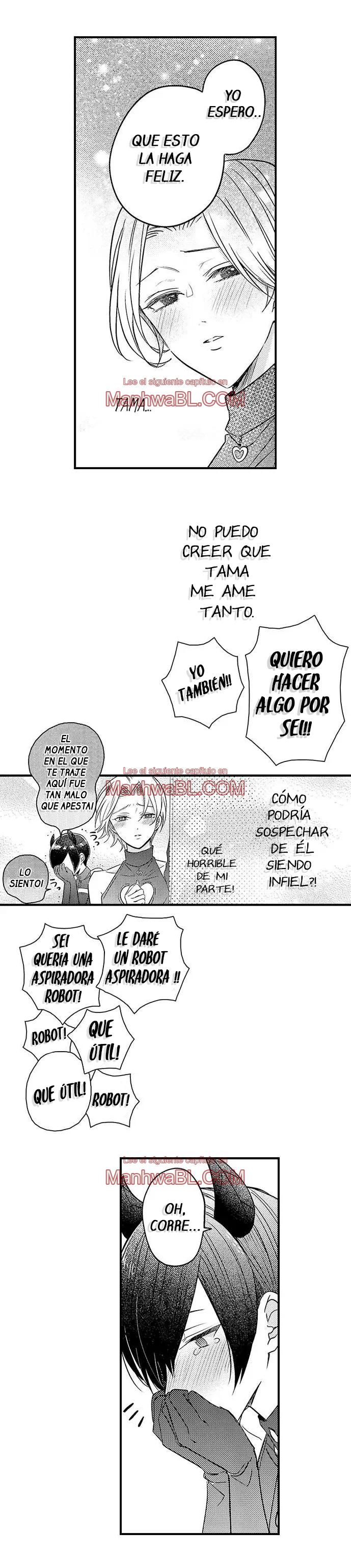 Tama the incubus - Capítulo 12 3 manhwa