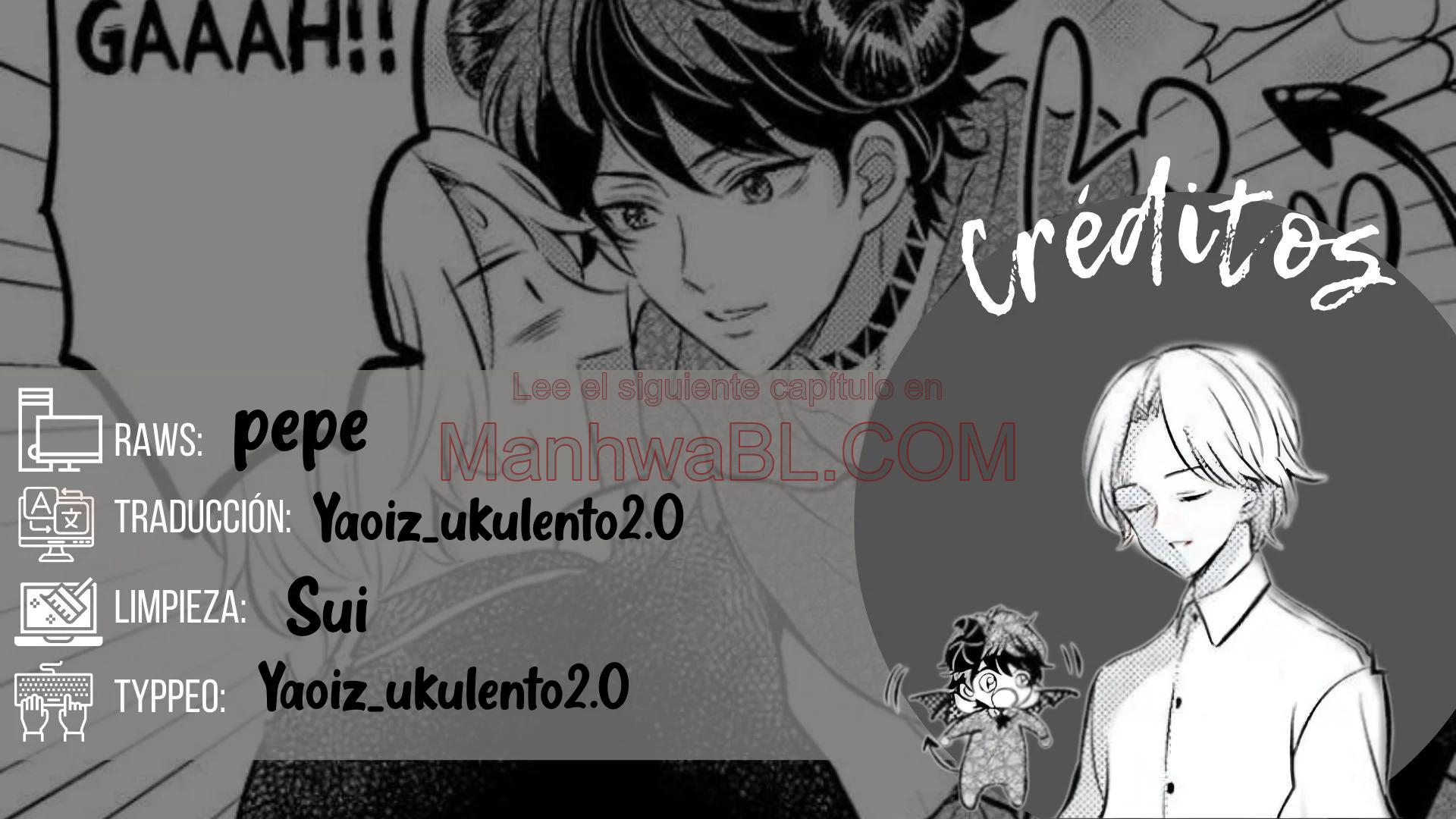 Tama the incubus - Capítulo 12 3 manhwa