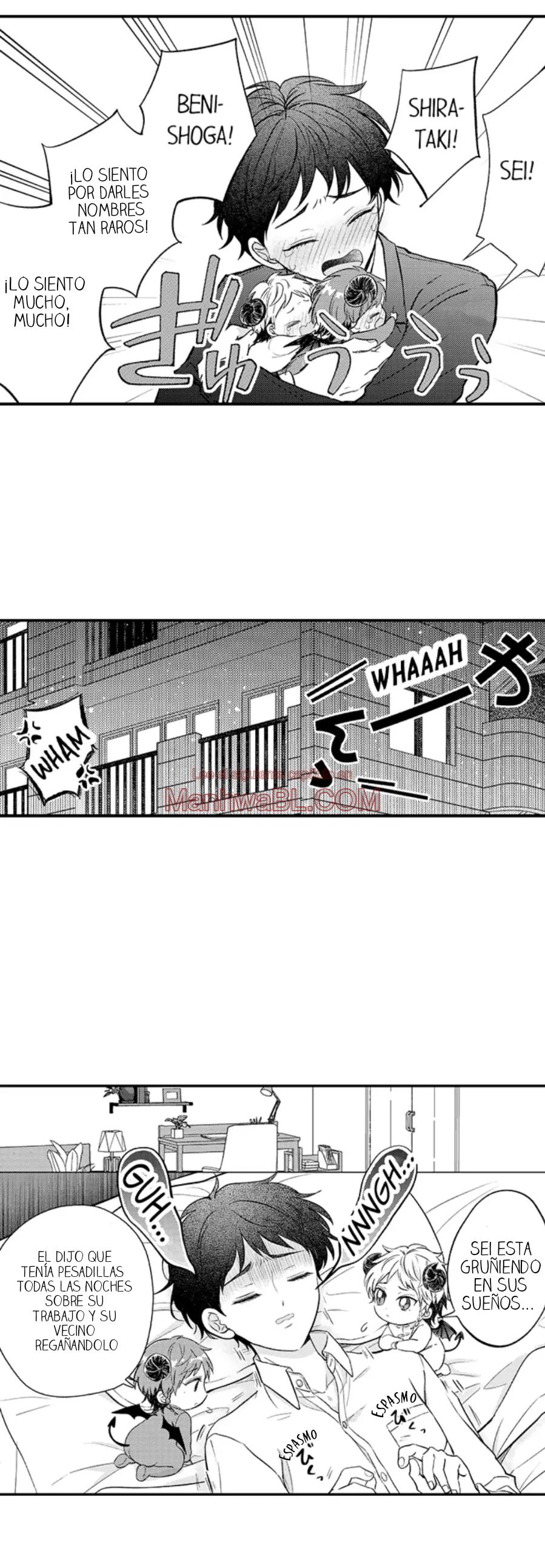 Tama the incubus - Capítulo 9 manhwa