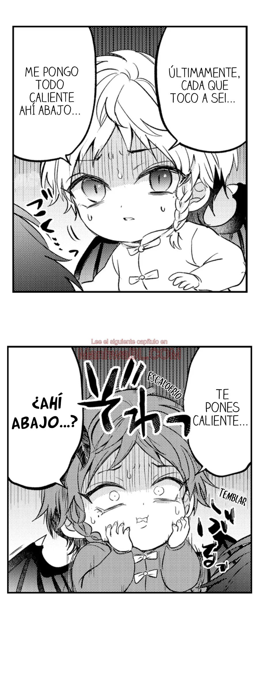 Tama the incubus - Capítulo 9 manhwa